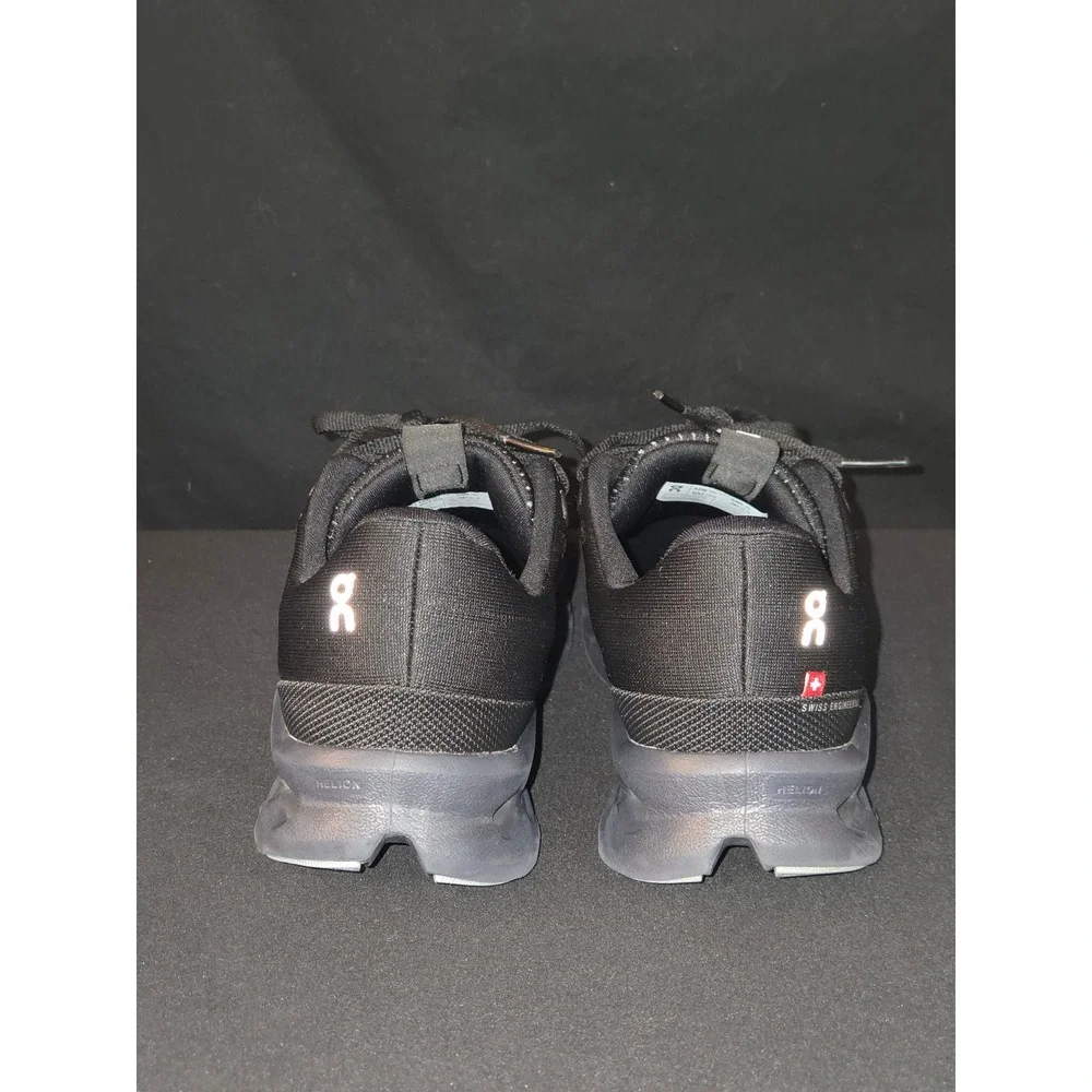 On Cloud Surfer Women's Running Shoes‎ Black US W7 Lightweight Swiss Engineering